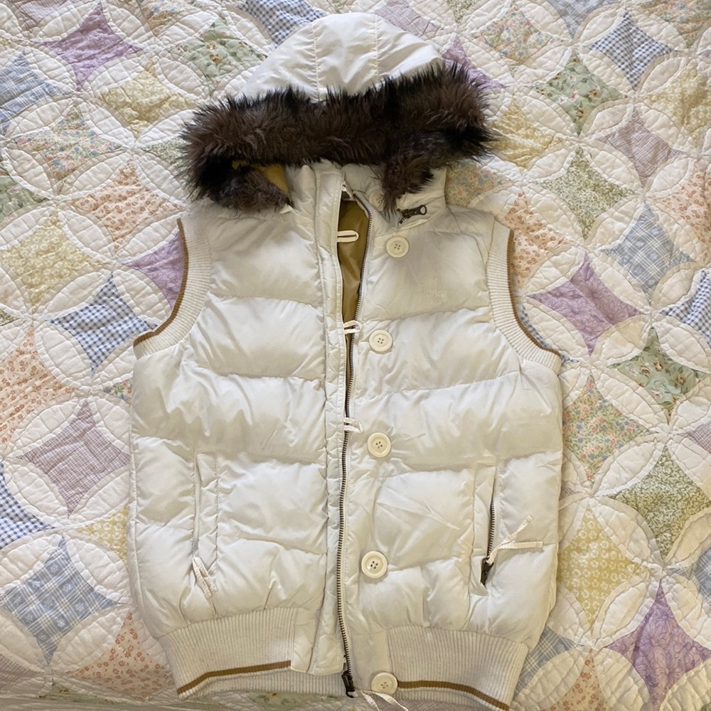 Hurley puffer vest